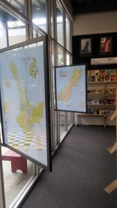 Te Ika & Te Wai Charts in Library
