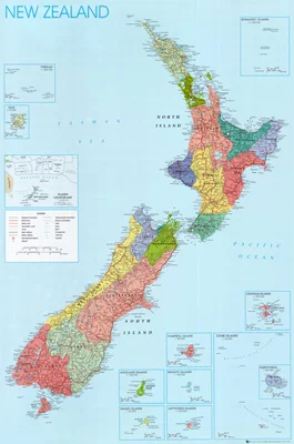 NZ Regions – MapCo NZ Ltd – Maori, Pacific Island and New Zealand Maps