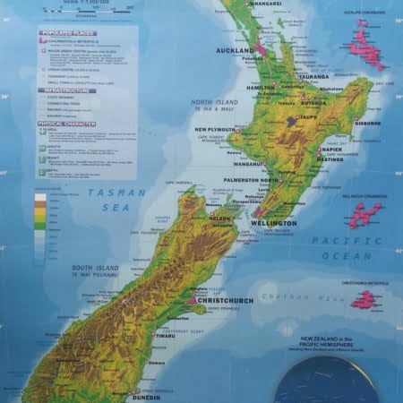 Maori Place Names – MapCo NZ Ltd – Maori, Pacific Island and New ...