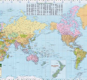 World Maps – MapCo NZ Ltd – Maori, Pacific Island and New Zealand Maps