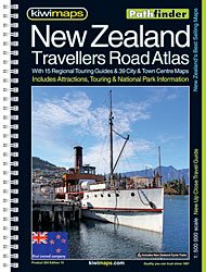 KIW204 - NZ Travellers Road Atlas
