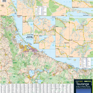 Tauranga City and District – MapCo NZ Ltd – Maori, Pacific Island and ...