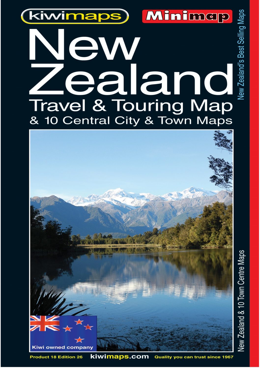 Nelson Blenheim Picton Mini Map – MapCo NZ Ltd – Maori, Pacific Island ...