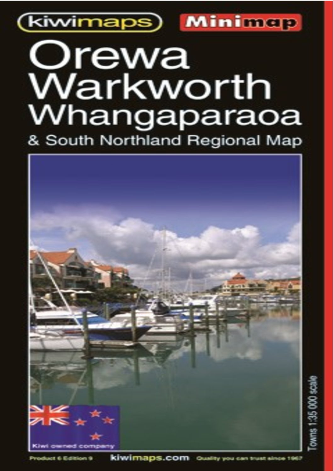 Orewa Warkworth Whangaparaoa Mini Map – MapCo NZ Ltd – Maori, Pacific ...